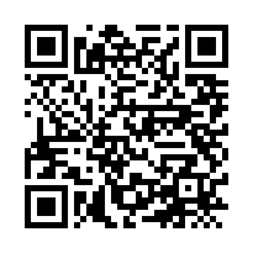 口コミ用QRコード